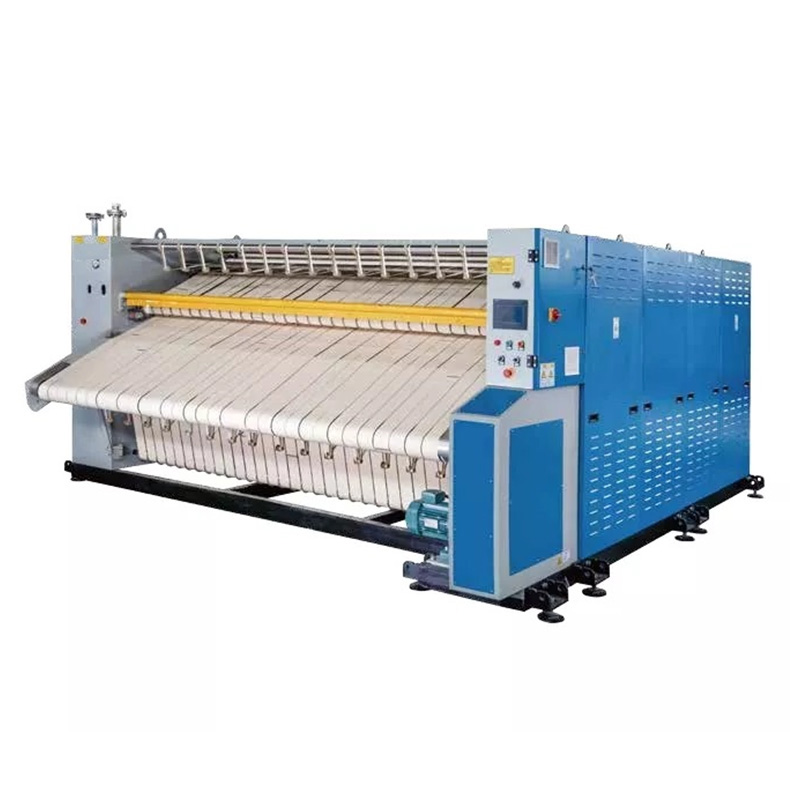 中大型洗涤高速厂烫平线