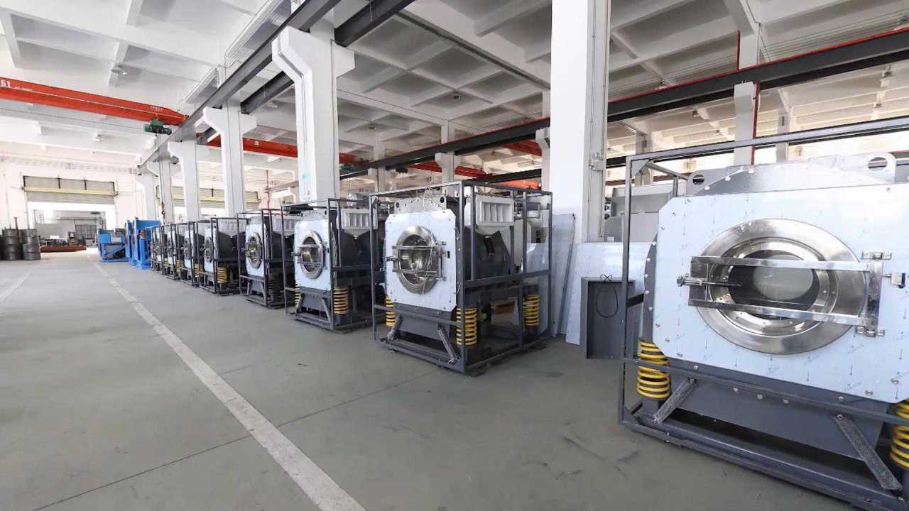 大型工业洗涤装备视频